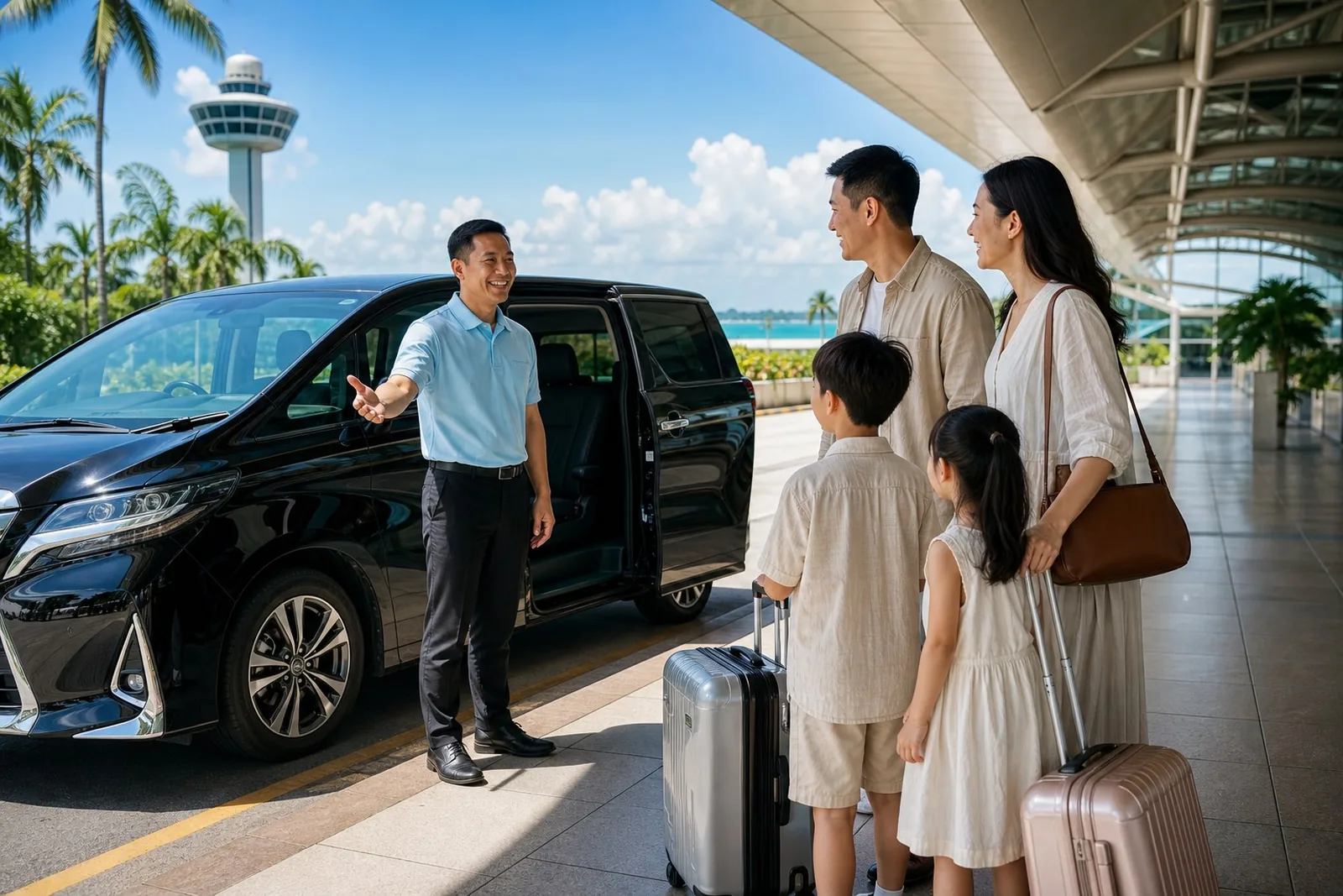 新加坡机场接送与家庭包车